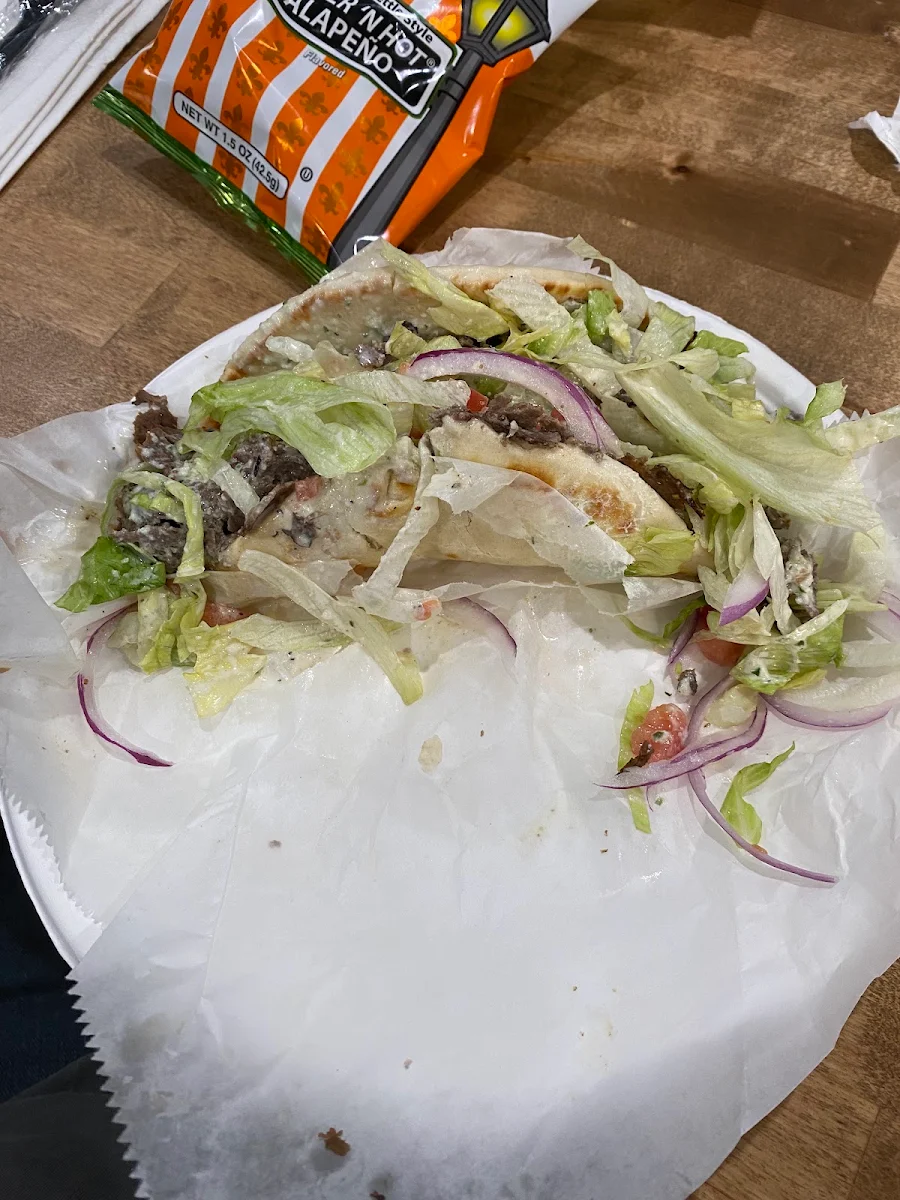 Gyro Sandwich