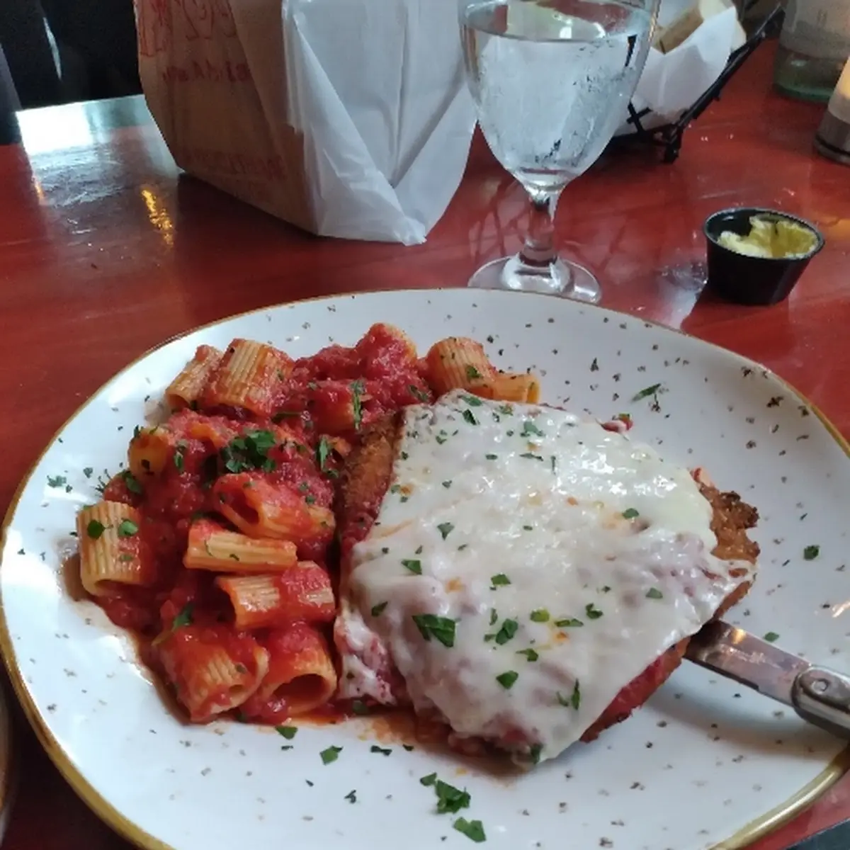 Chicken Parmesan
