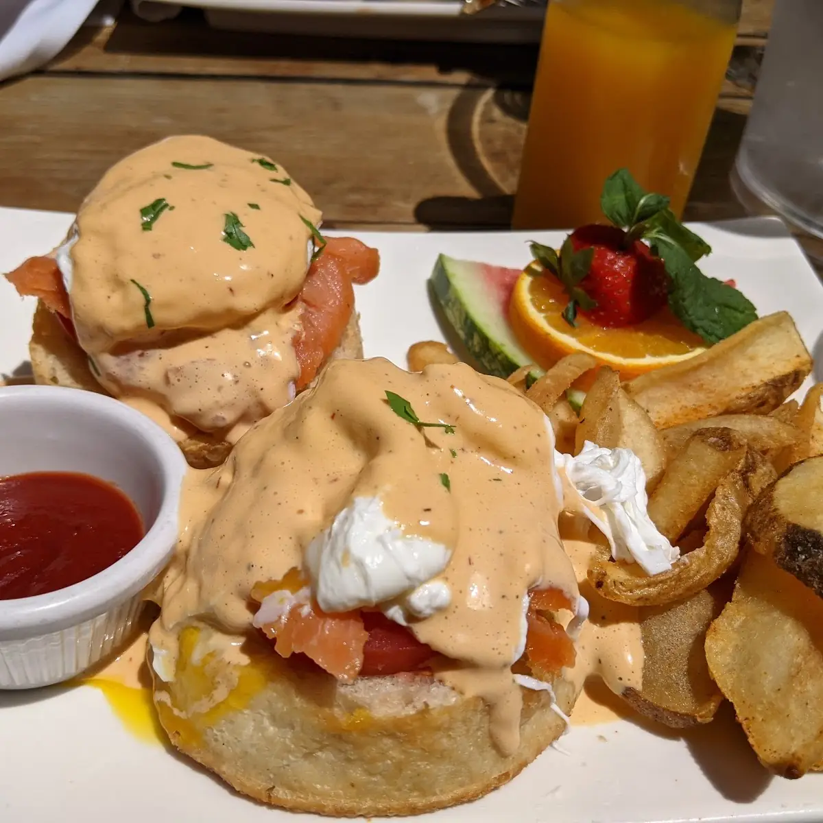 Smoked Salmon Benedict