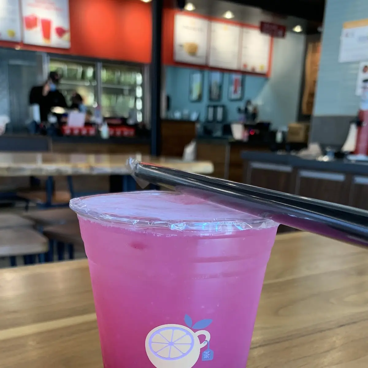 Dragonfruit Pineapple Refresher
