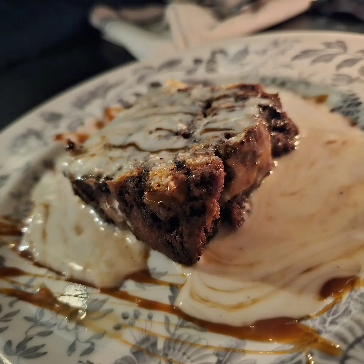 Double Chocolate Bread Pudding
