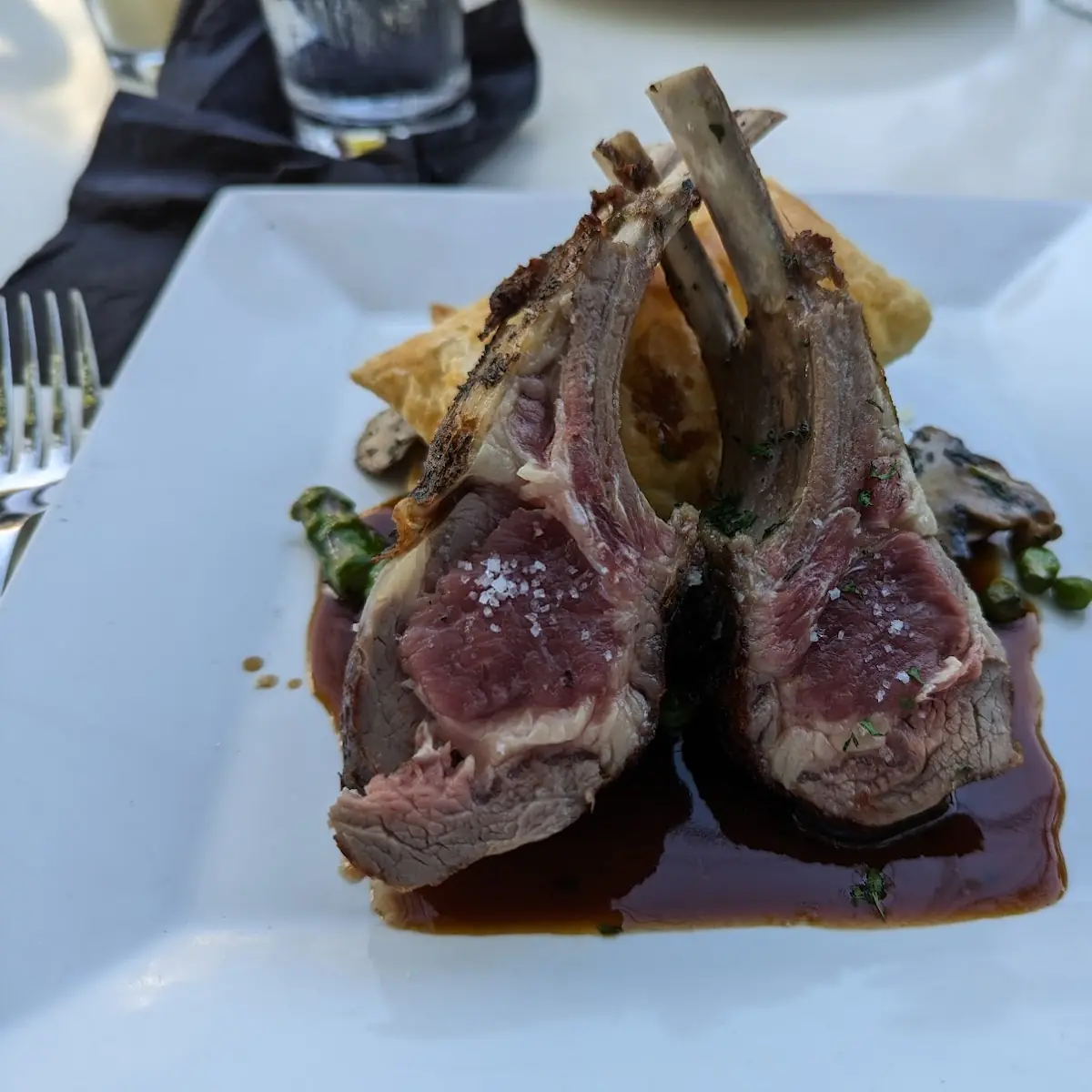 Herb Crusted Lamb Chops
