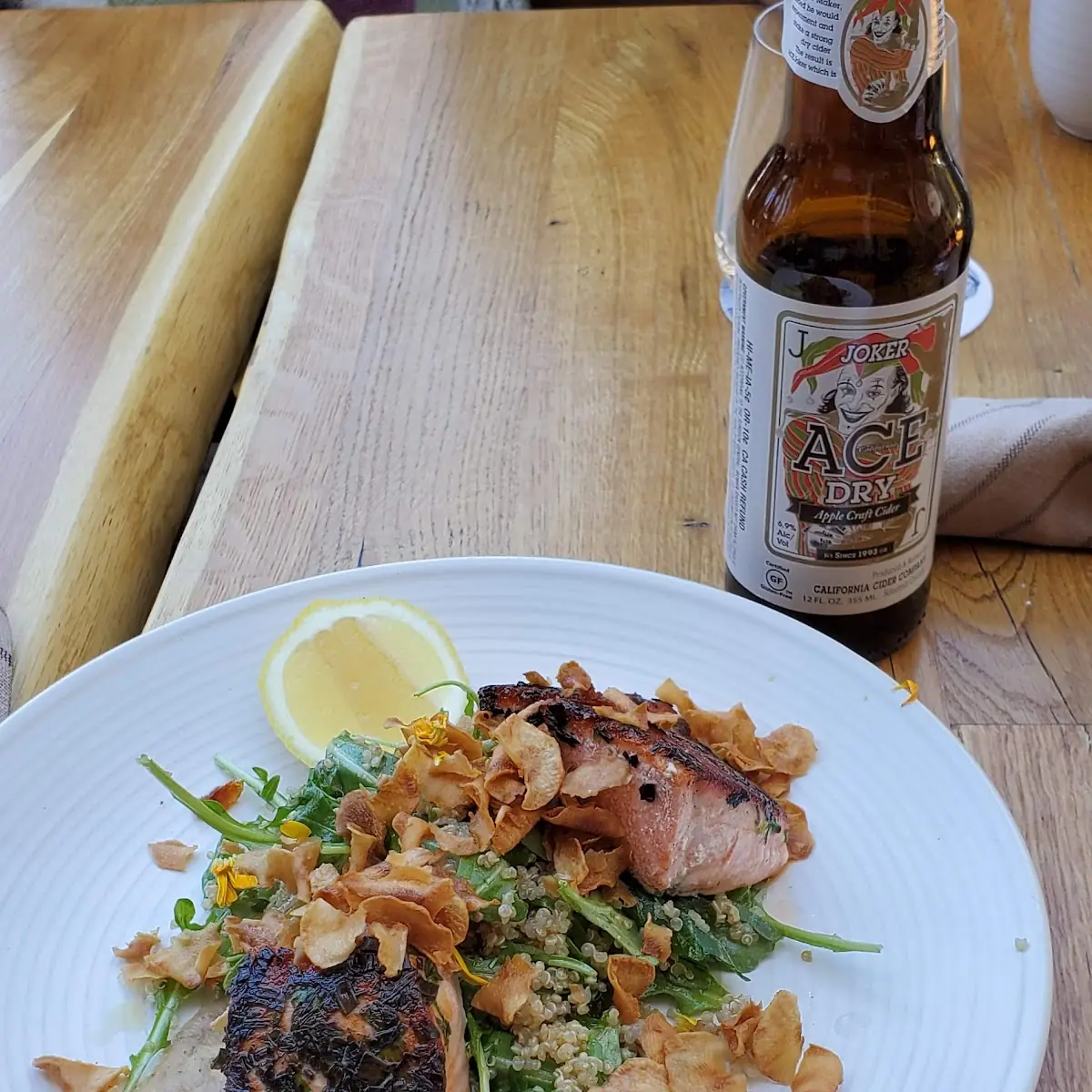 Grilled Octopus N GFA