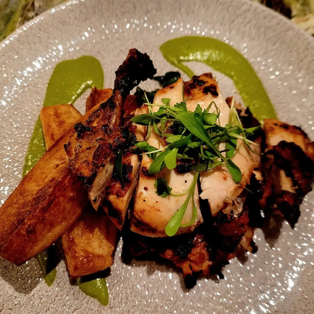 Peruvian Roasted Chicken GF