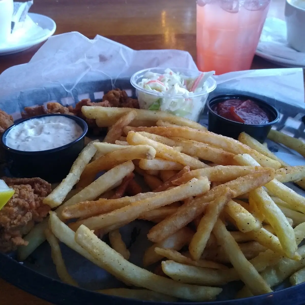 Fried Oysters