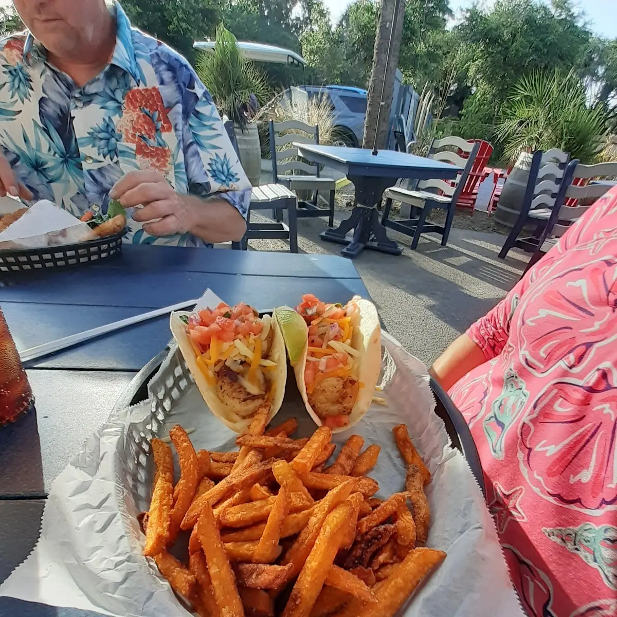 Grilled Shrimp Tacos