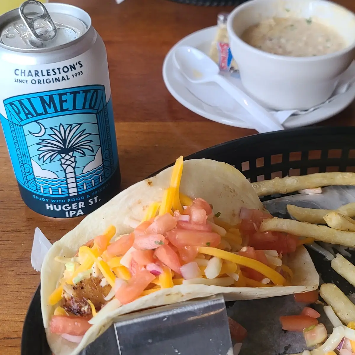 Mahi Mahi Tacos