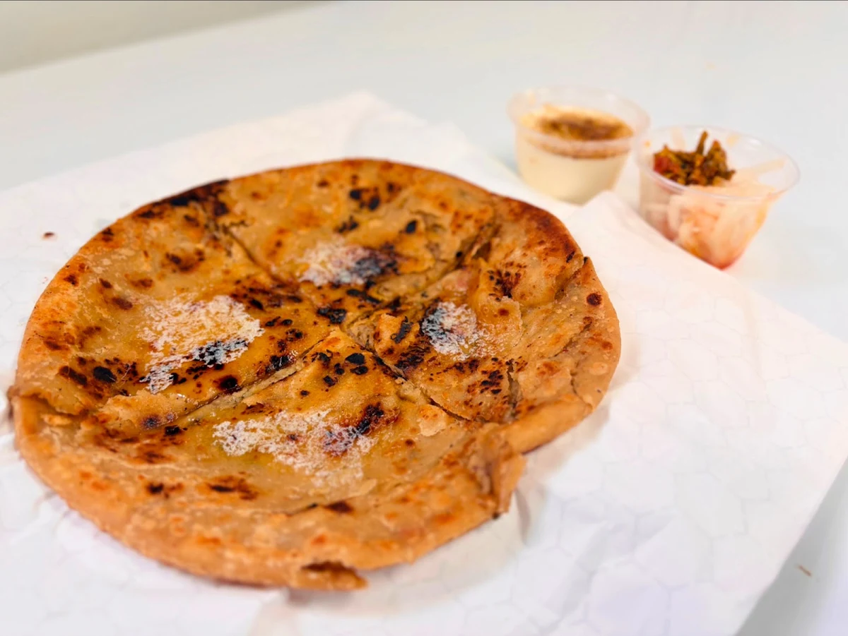 Amritsari Kulcha
