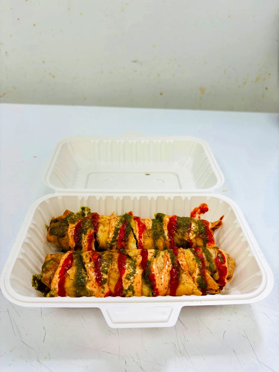 Noodle Spring Rolls 2 pcs