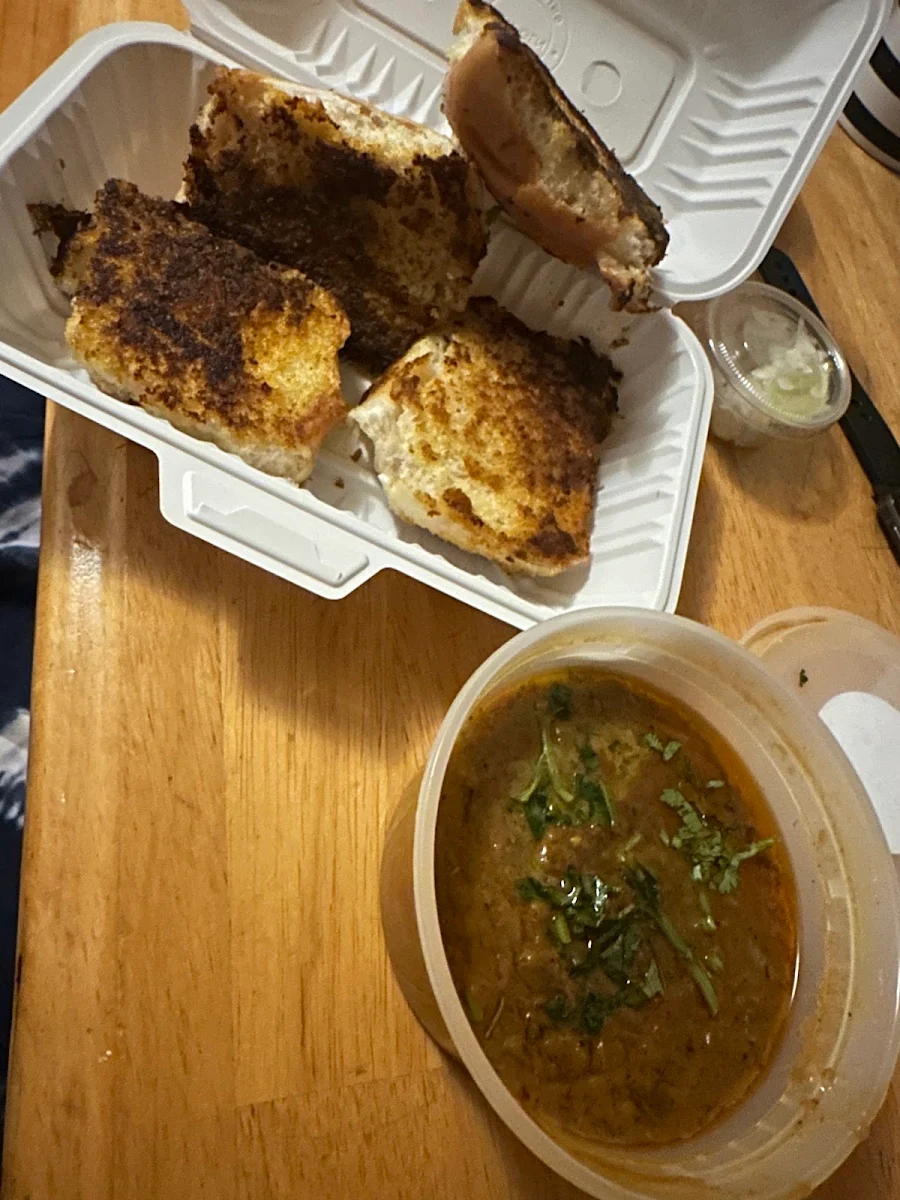 Pav Bhaji
