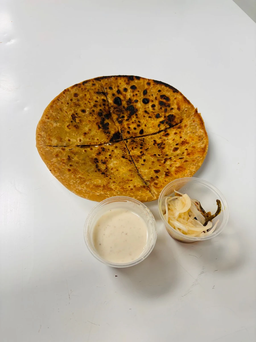 Punjabi Style Aloo Parantha