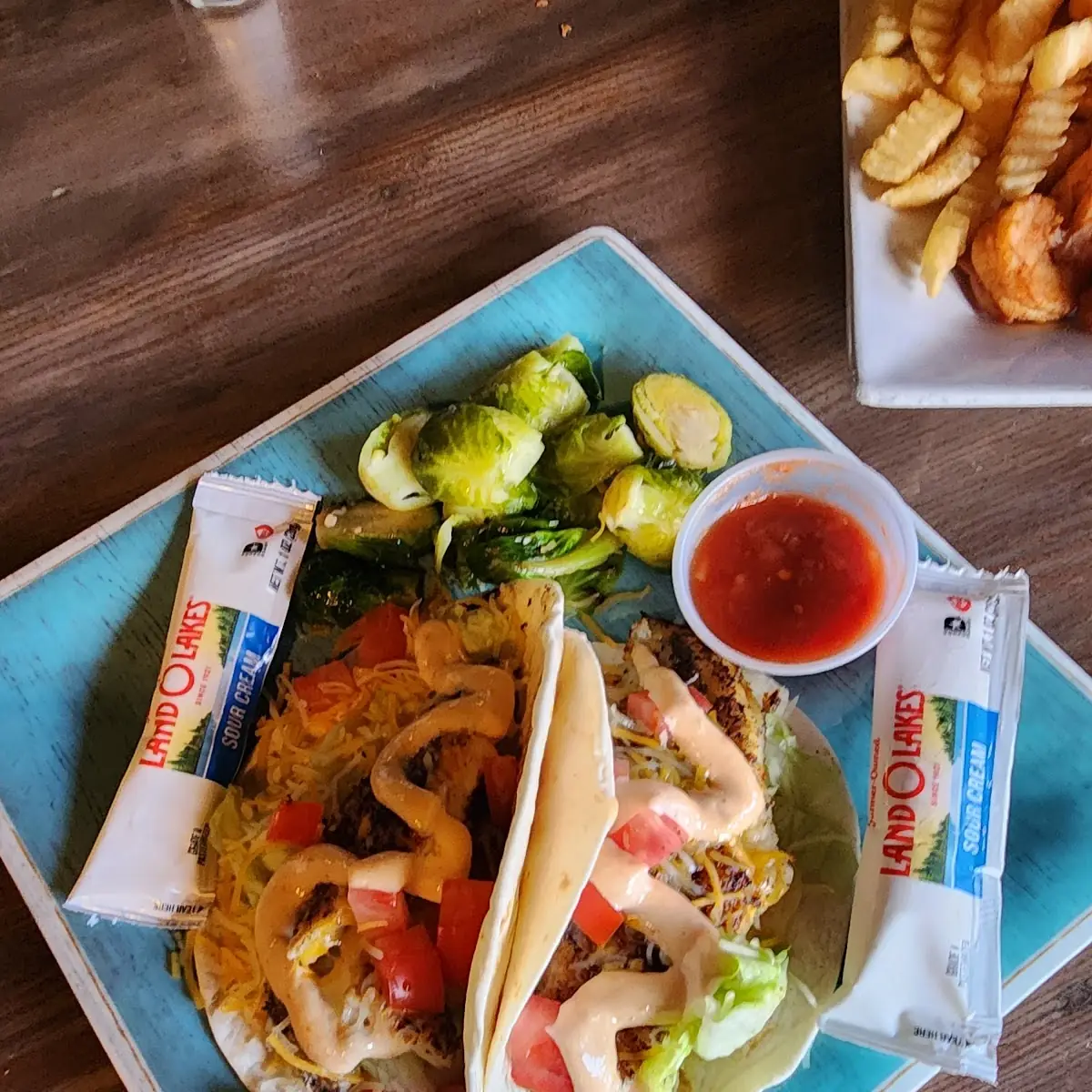 Blackened Fish Tacos