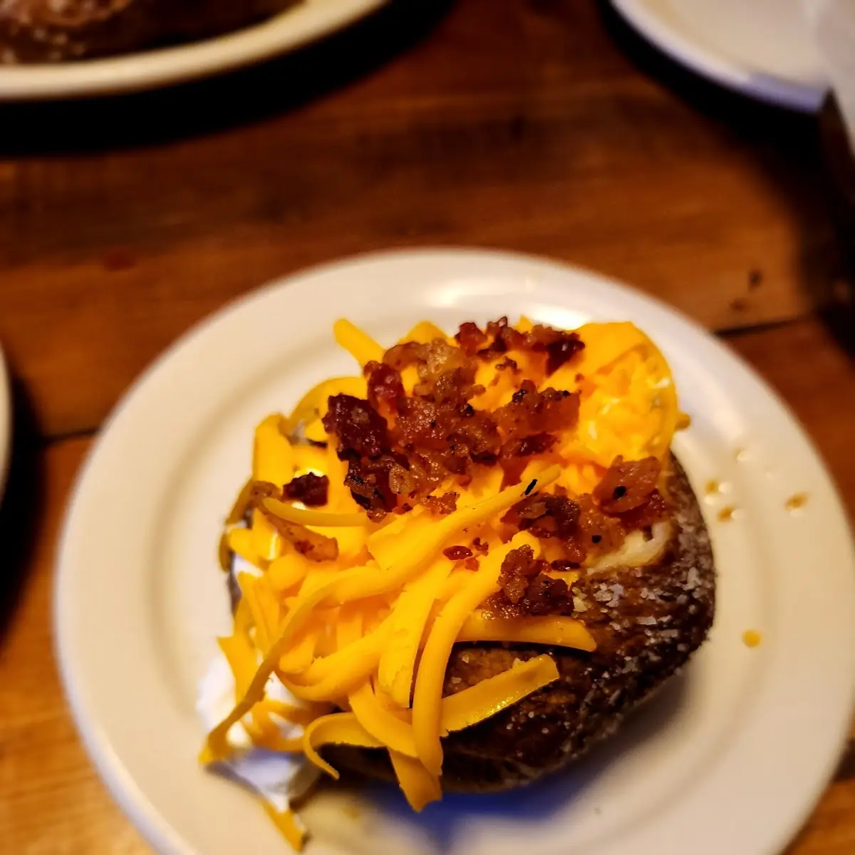 Loaded Baked Potato