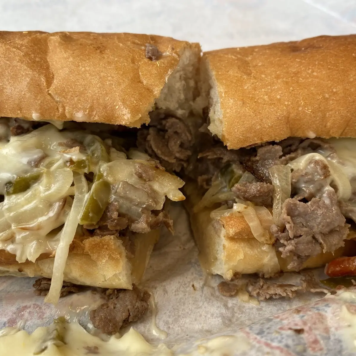 Roast Beef and Provolone