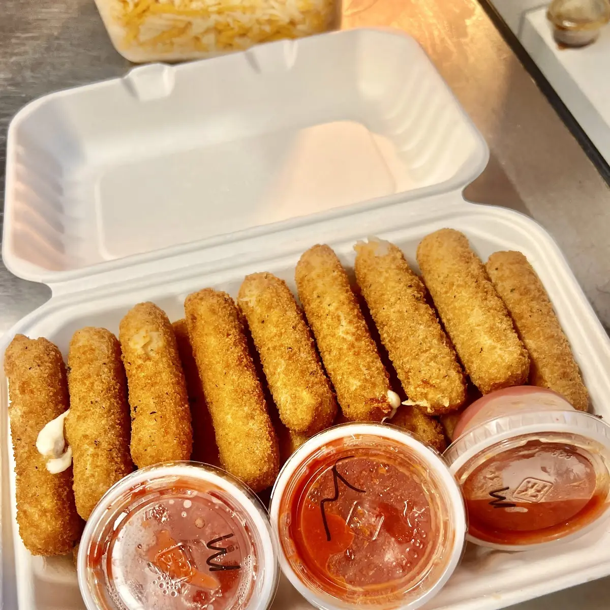 Mozzarella Sticks