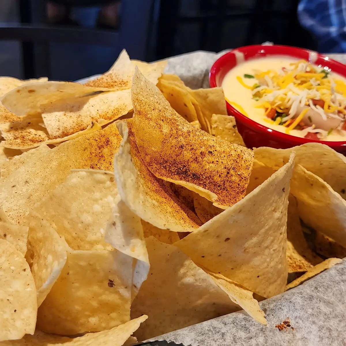 Chips & Queso