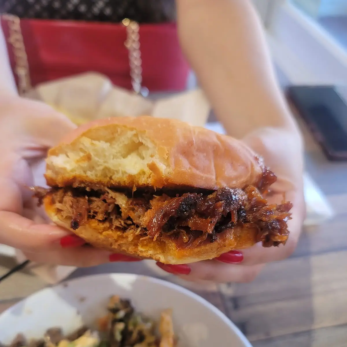 Pulled Pork Sandwich