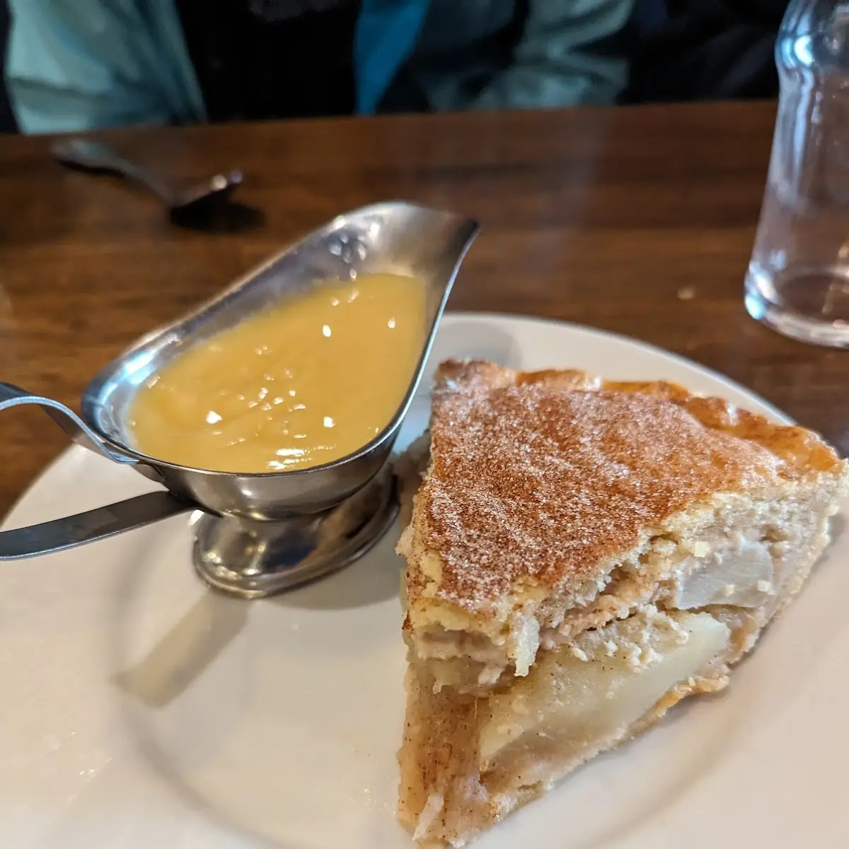 Apple Pie & Custard