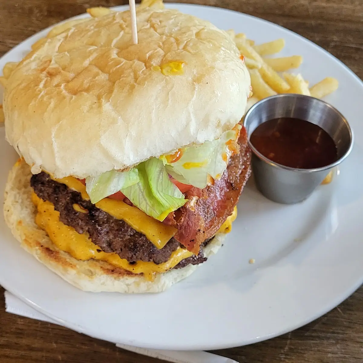 The Pub Burger