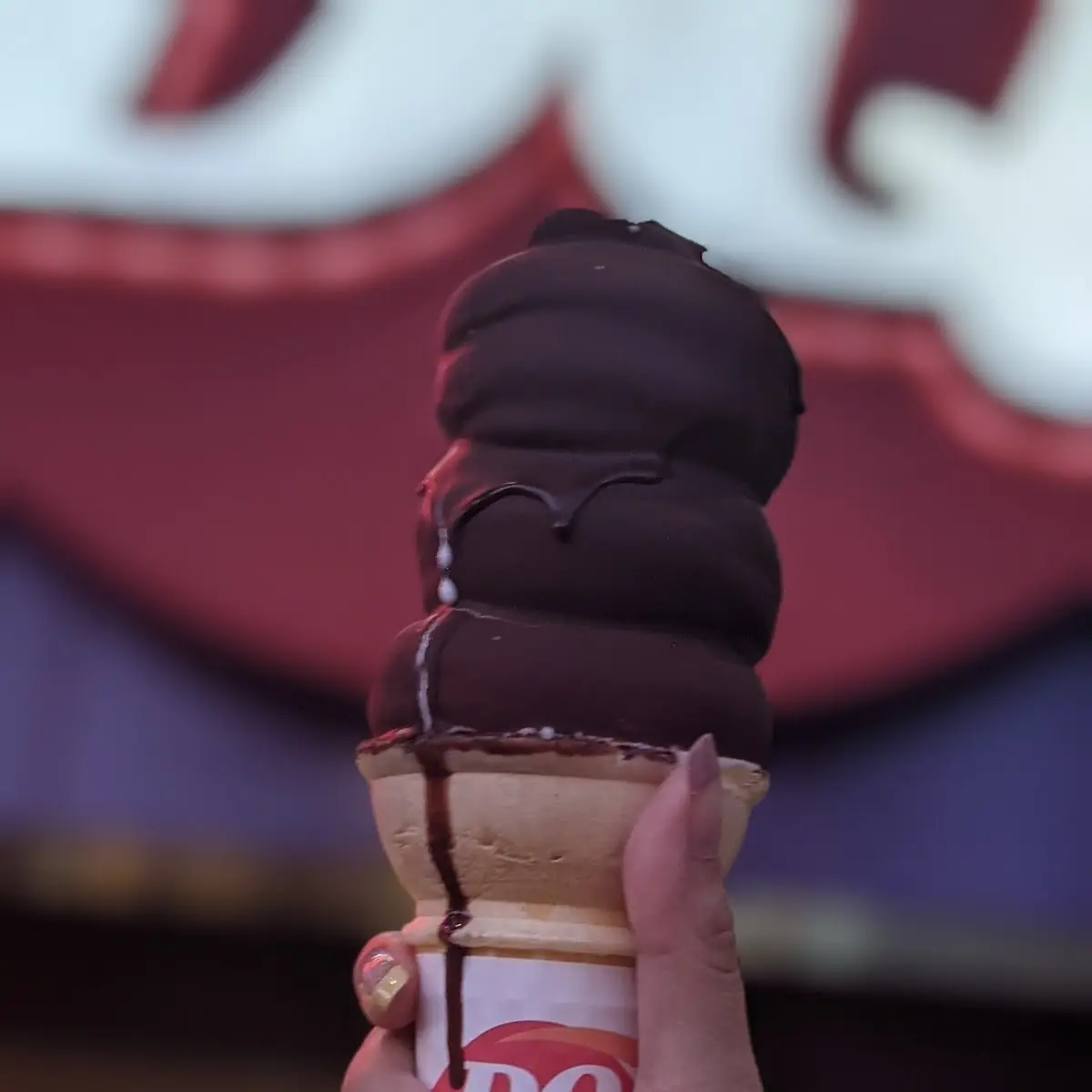 DQ Dipped Cone