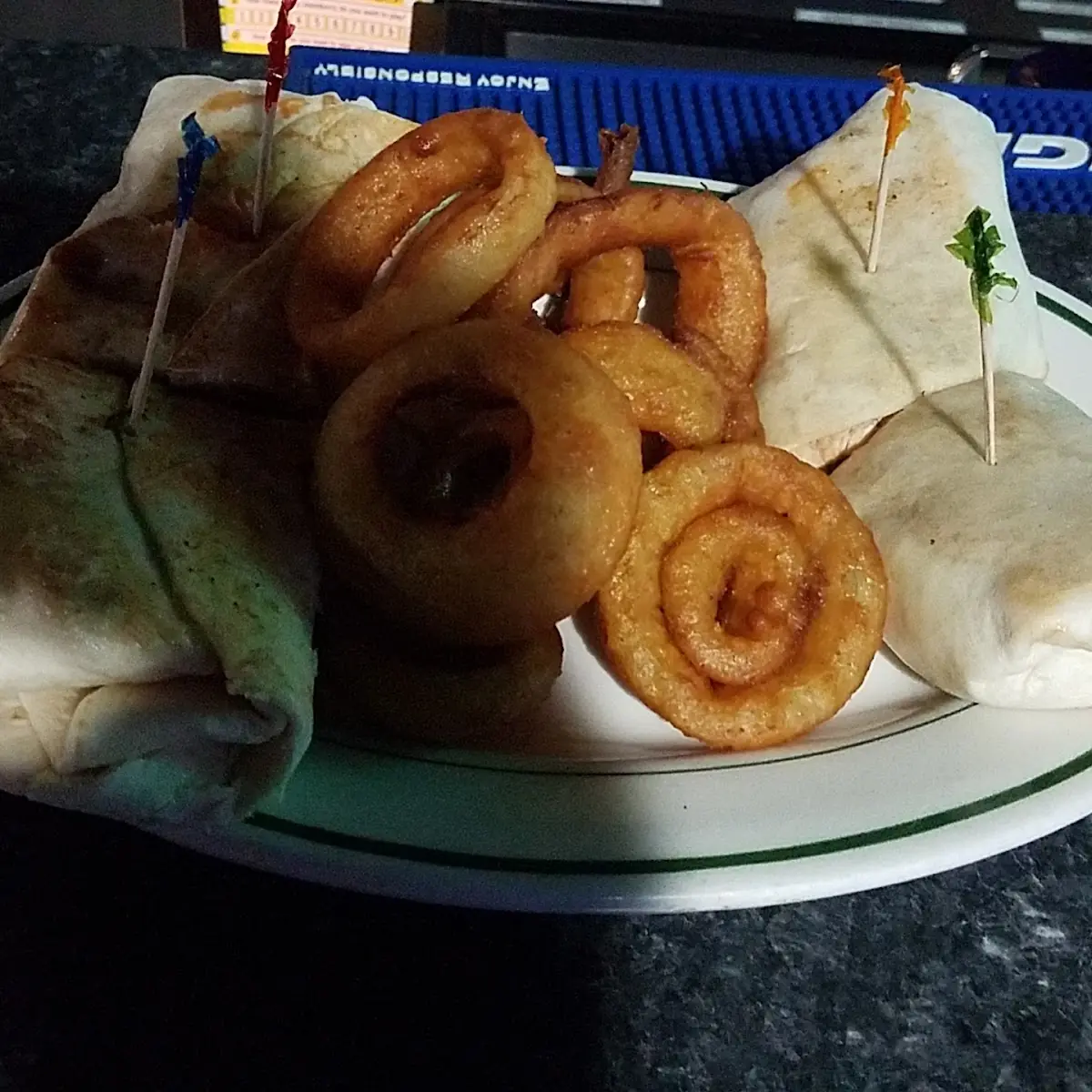 Smoked Chicken Wrap