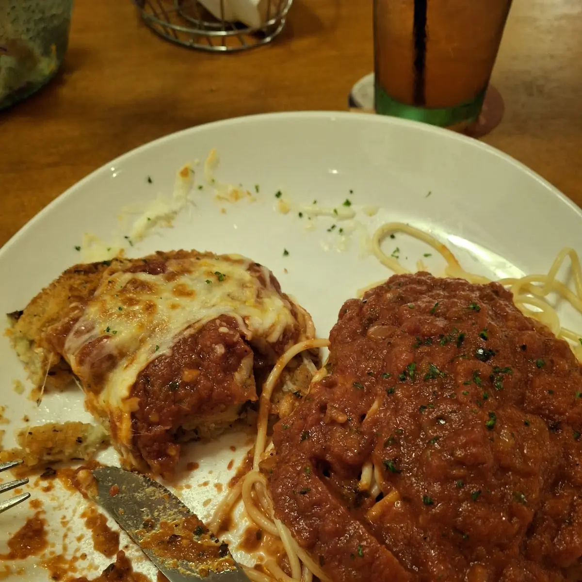 Chicken Parmesan