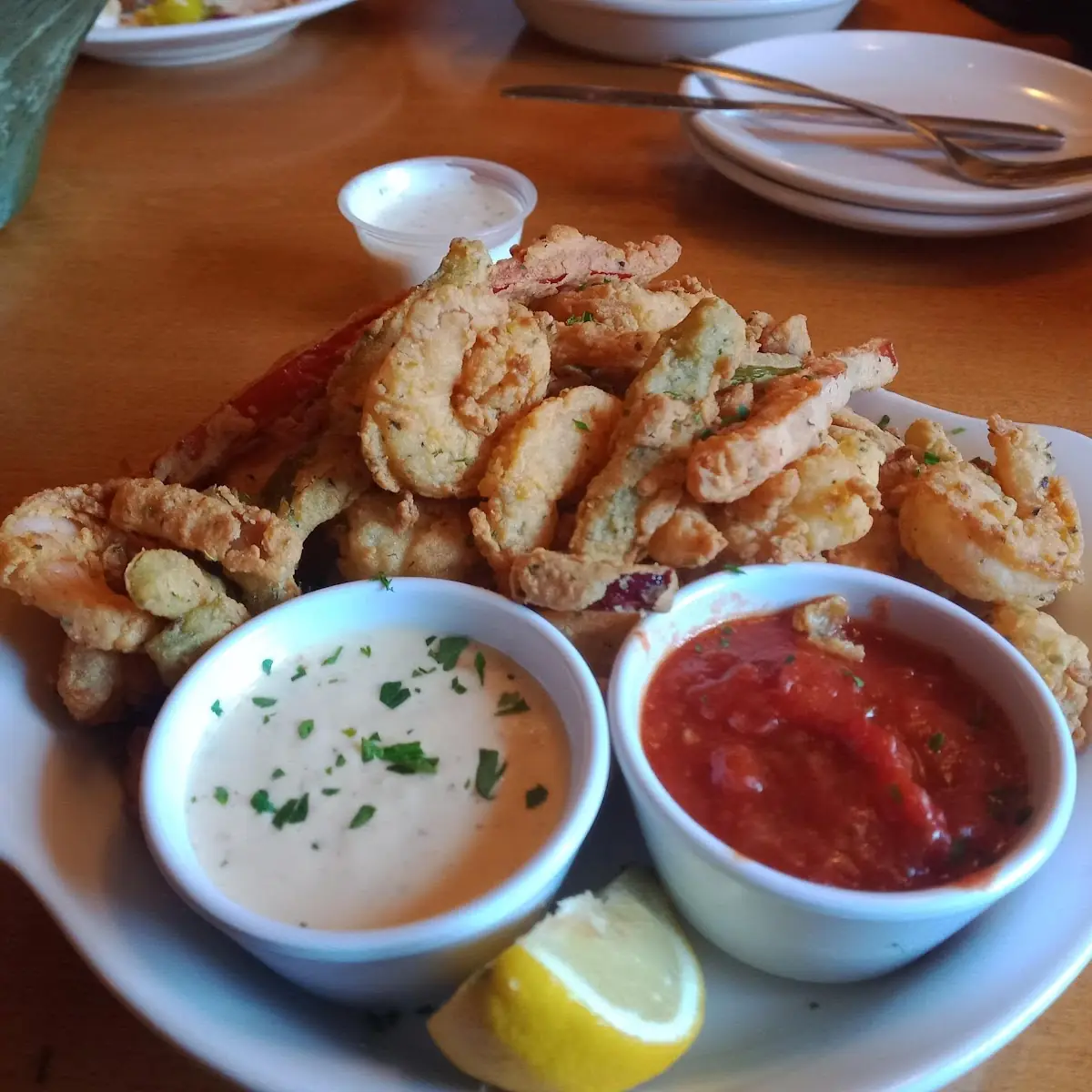 Shrimp Fritto Misto