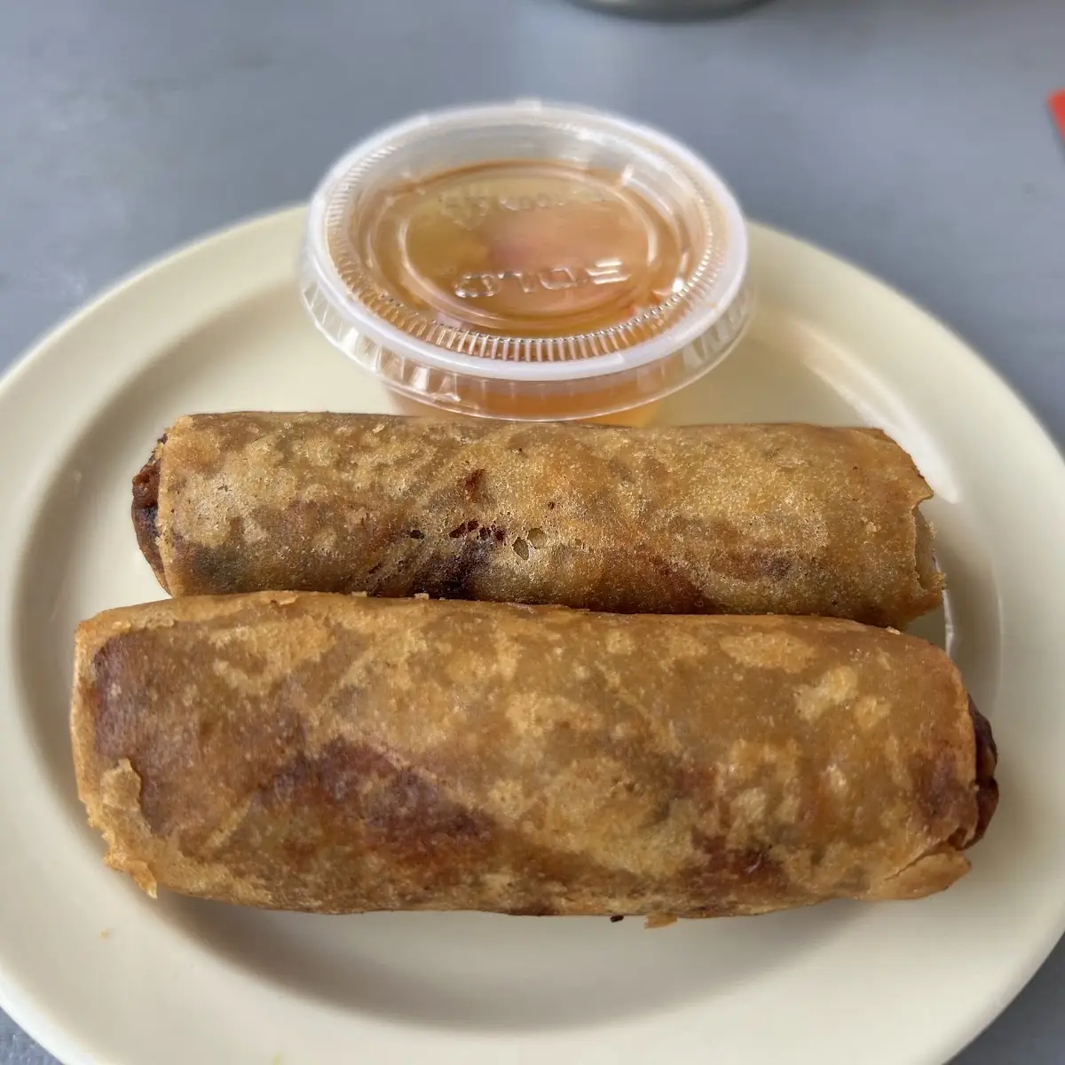 Fried Pork Spring Roll