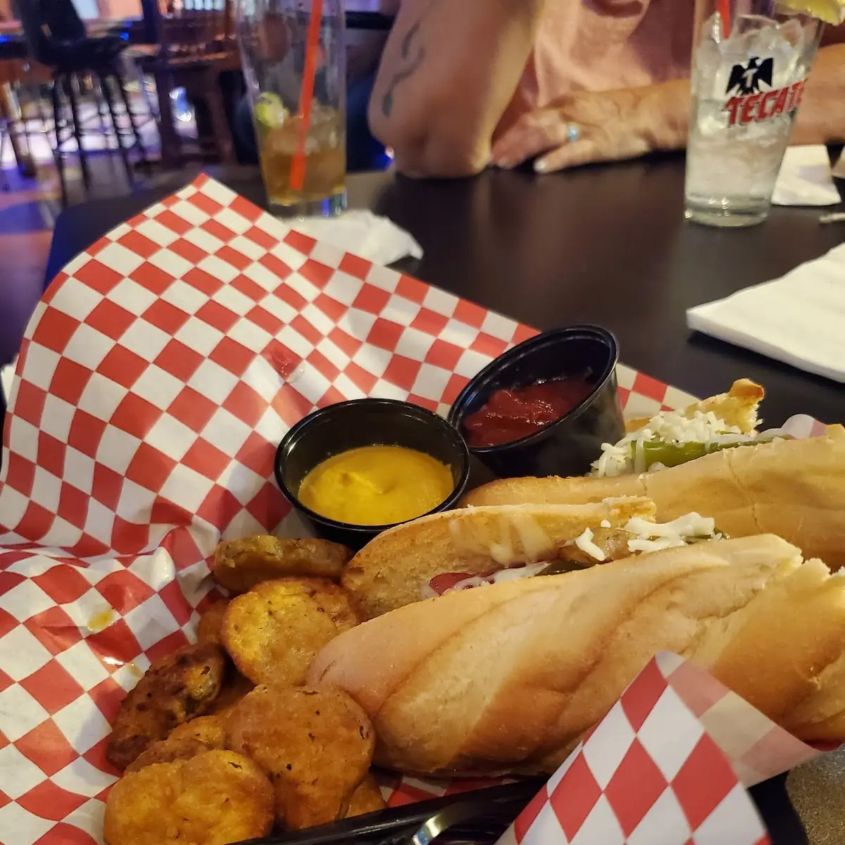 Italian Hot Dog
