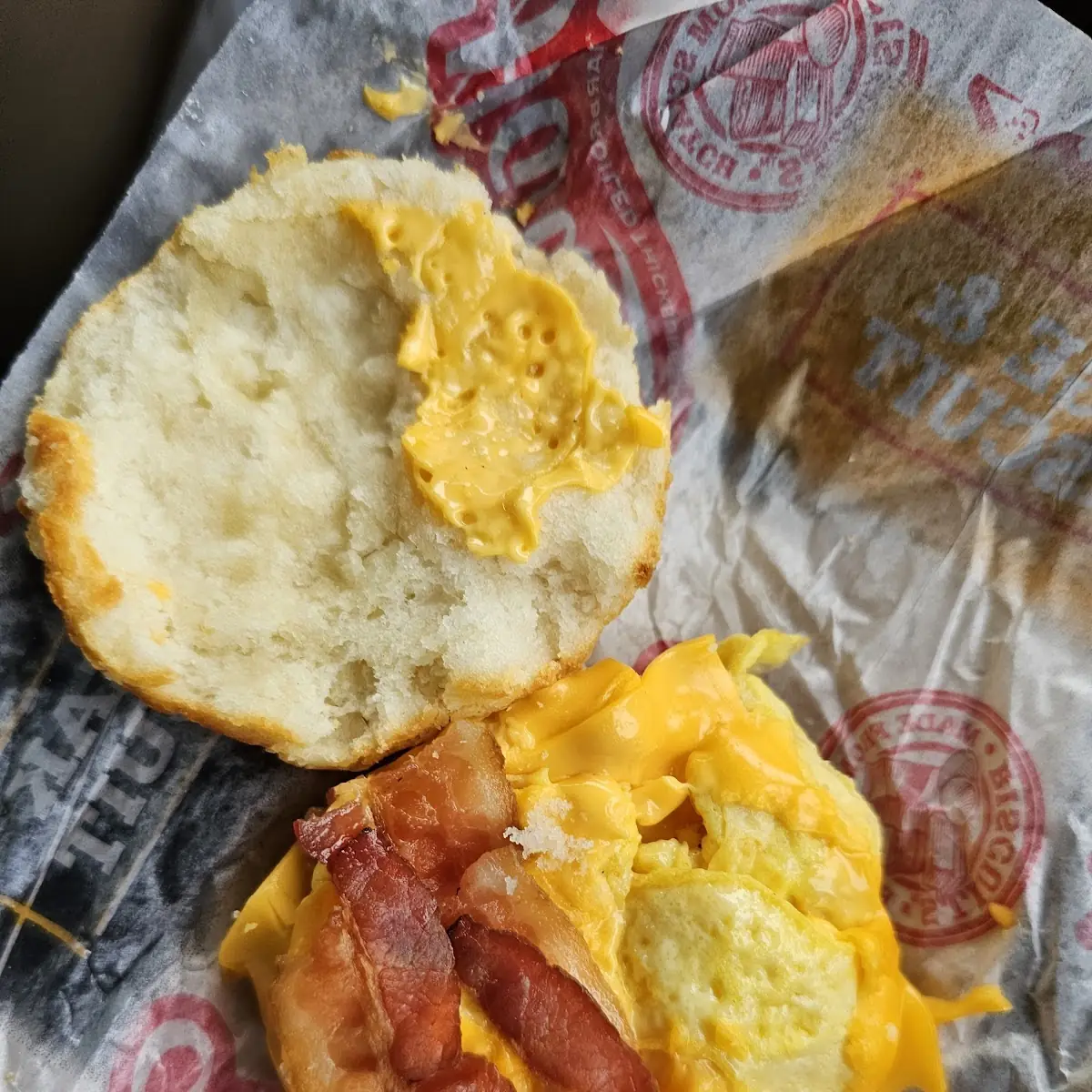 Super Bacon Egg and Cheese