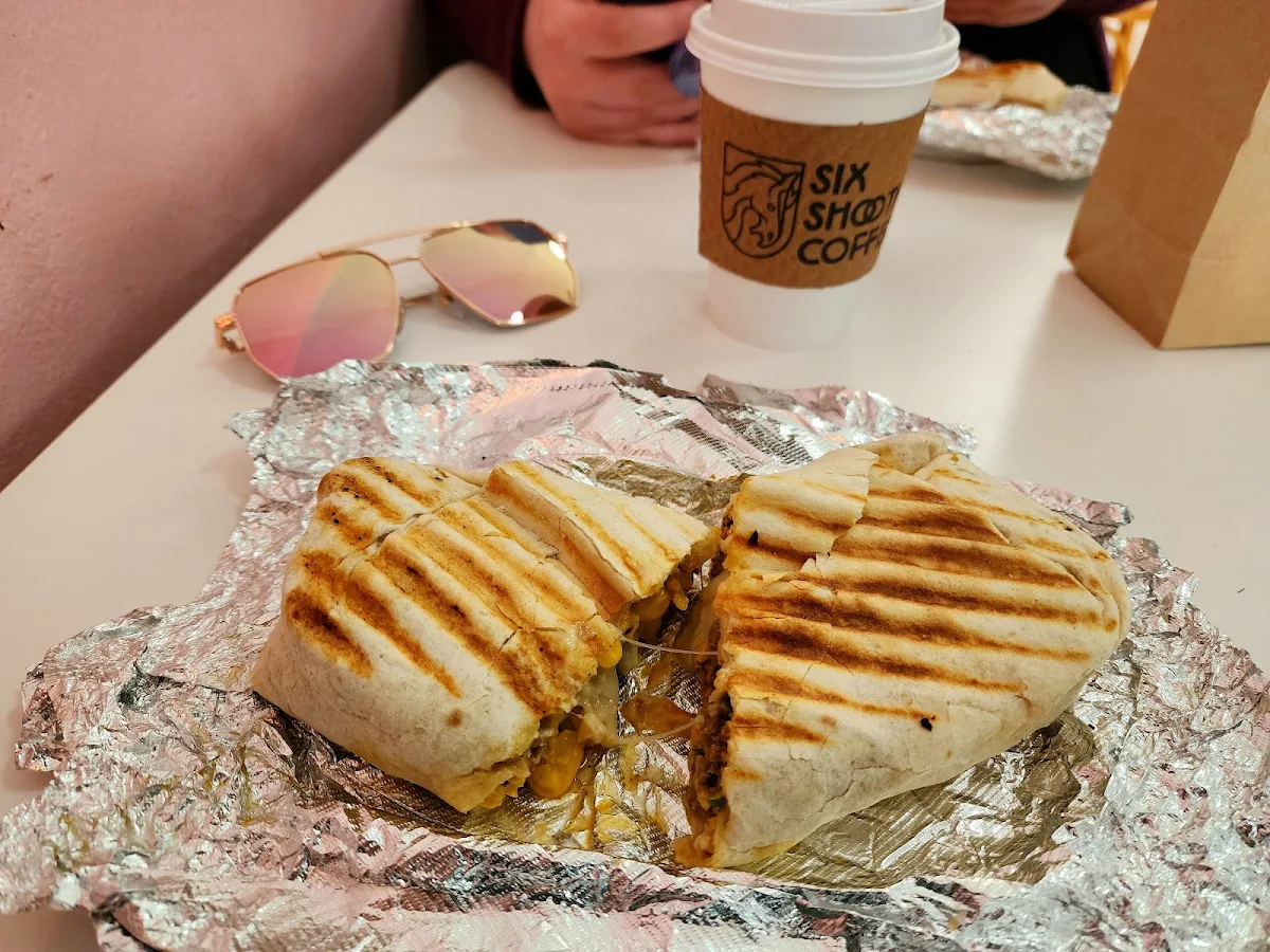 Chorizo Breakfast Burrito