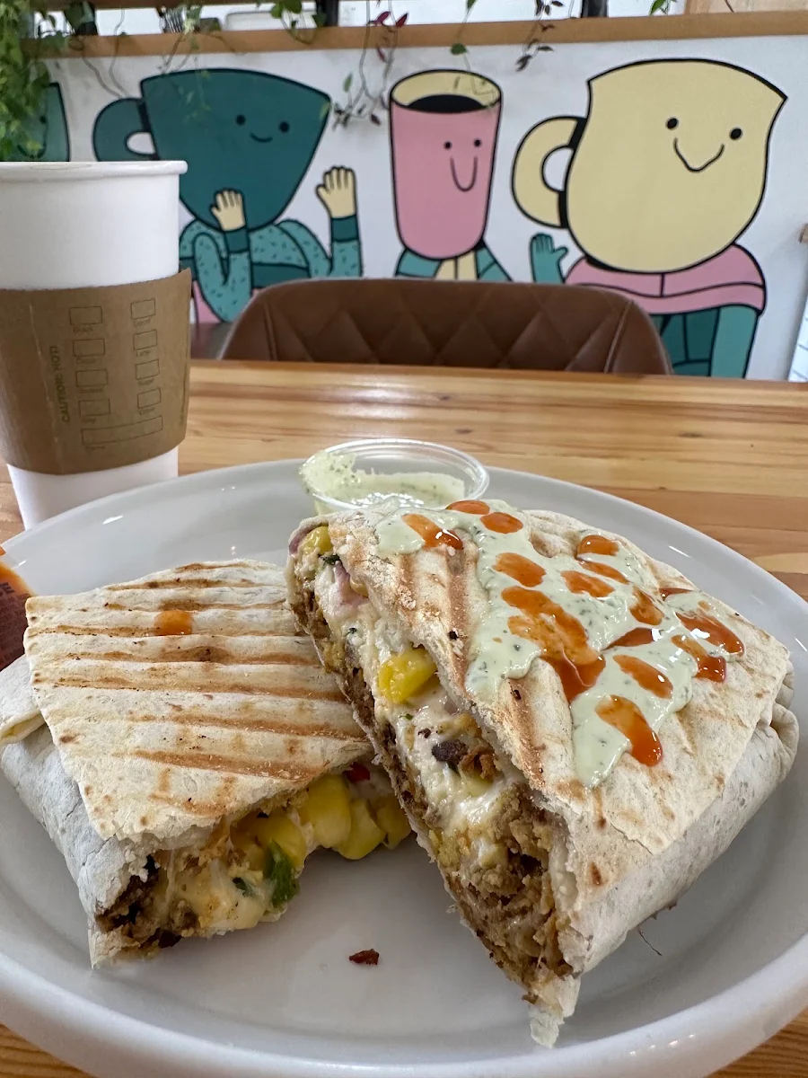 Chorizo Burrito