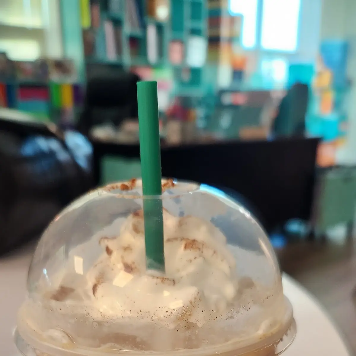 Pumpkin Spice Frappuccino Blended Beverage