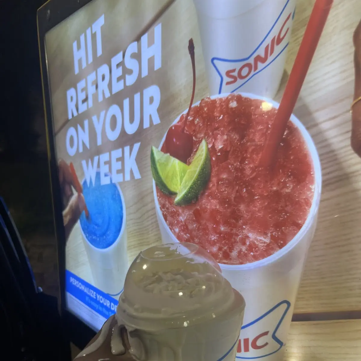 Sonic Refreshers