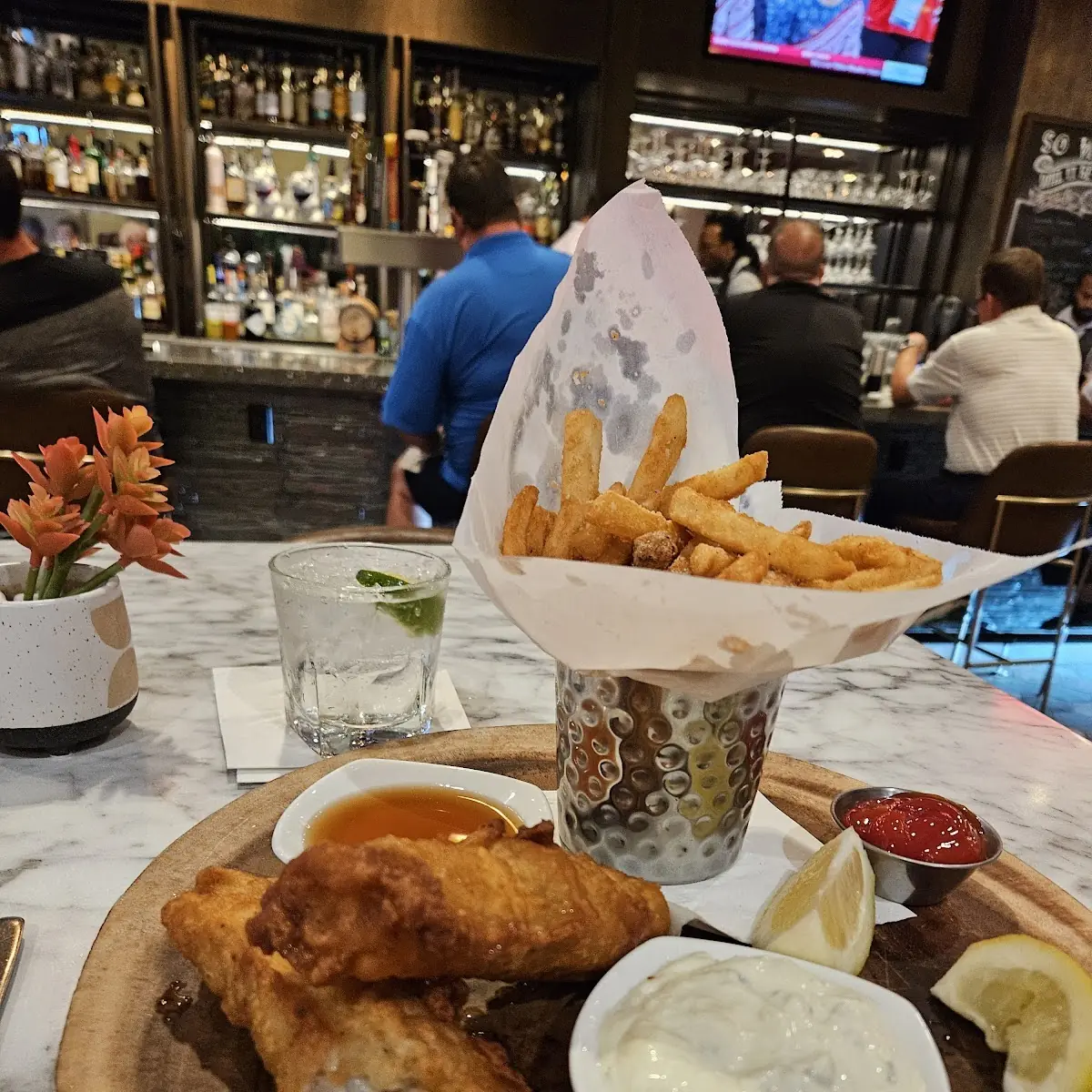 Fish and Chips