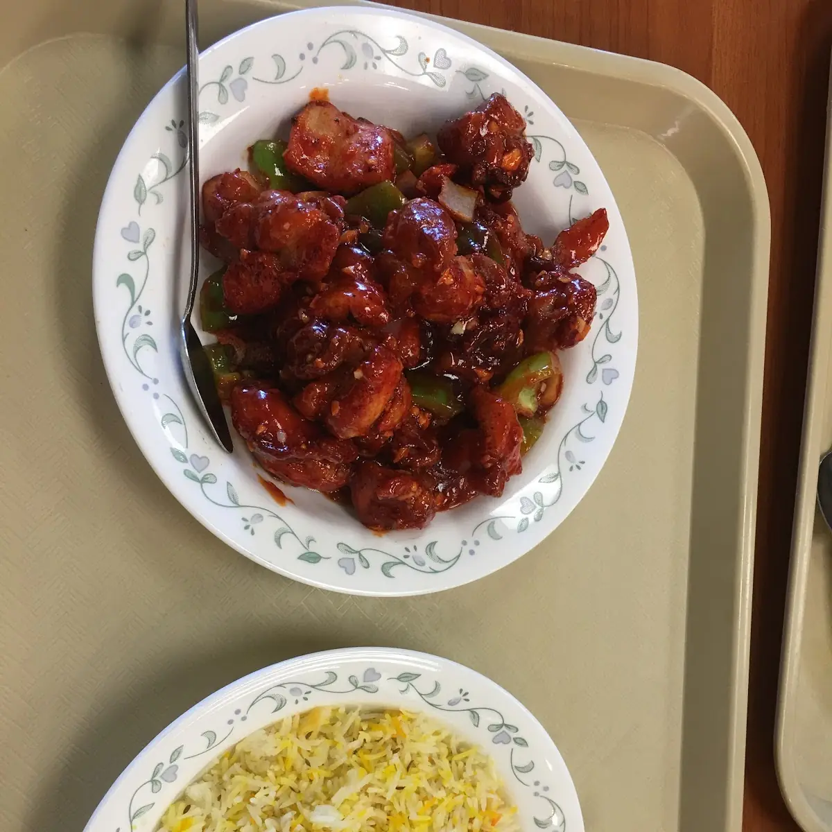 Chili Chicken not Come with Rice