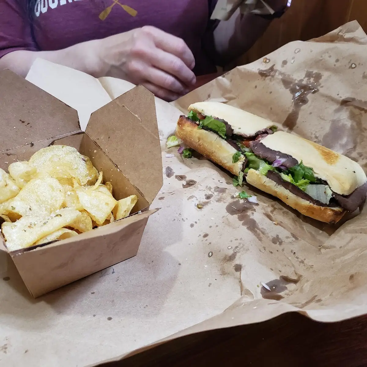 Roast Beef Sandwich