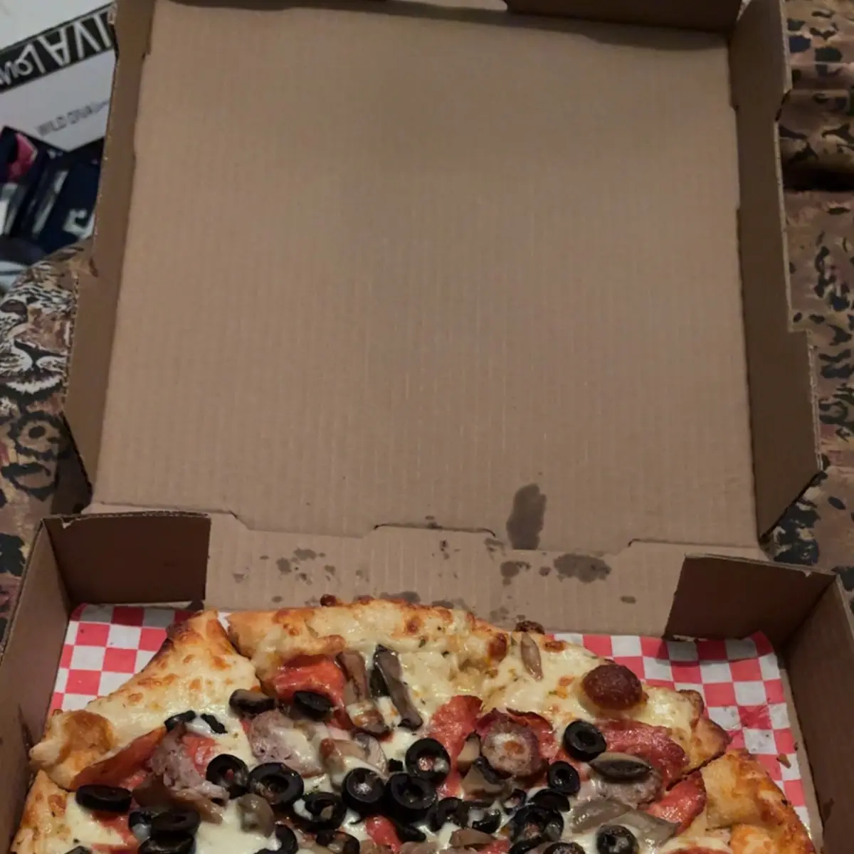 Pepperoni Pizza