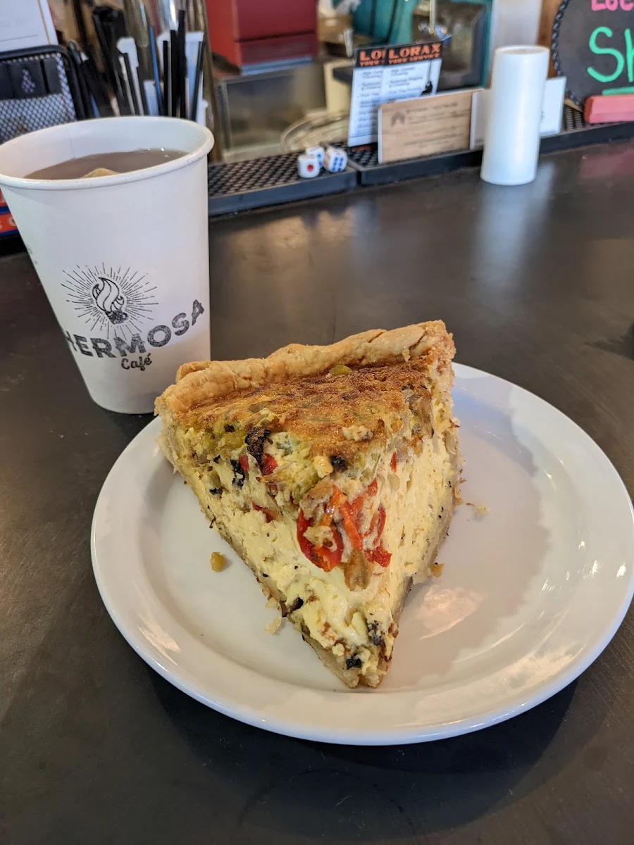 Veggie Quiche