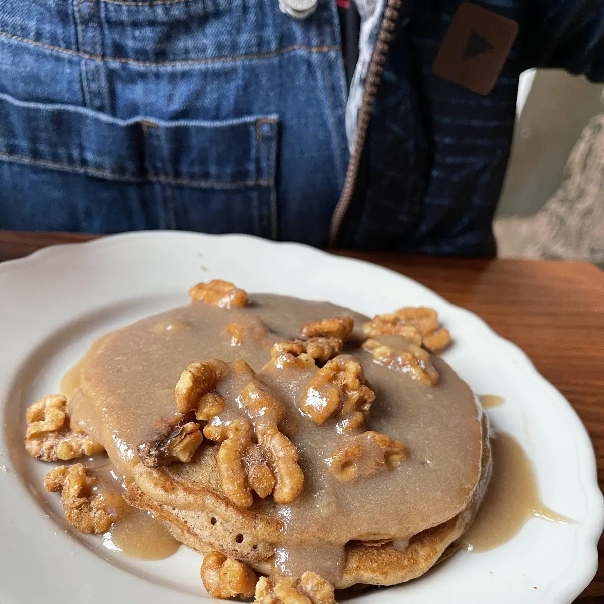 Carrot Cake Pancakes