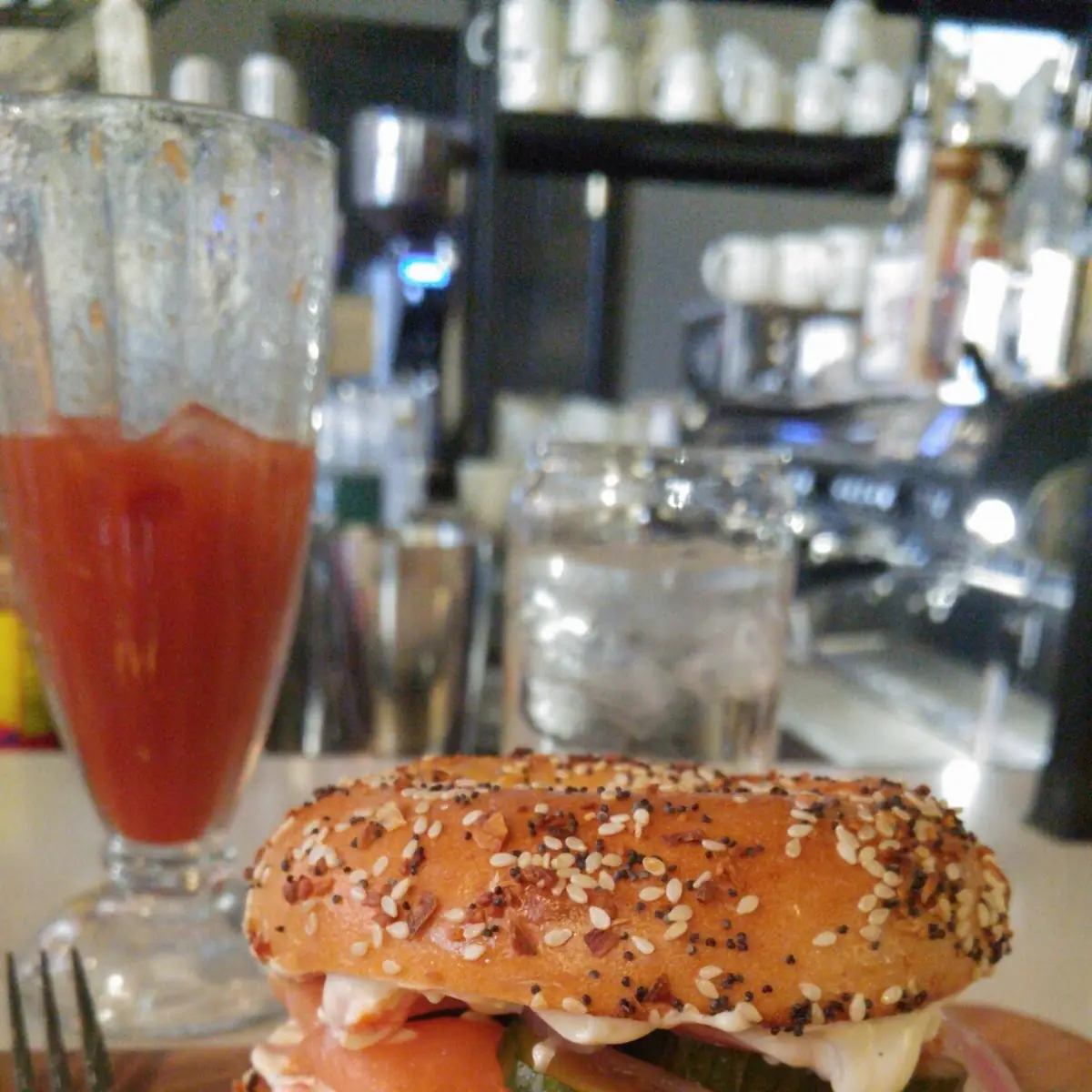 Everything Bagel w Pimento cc