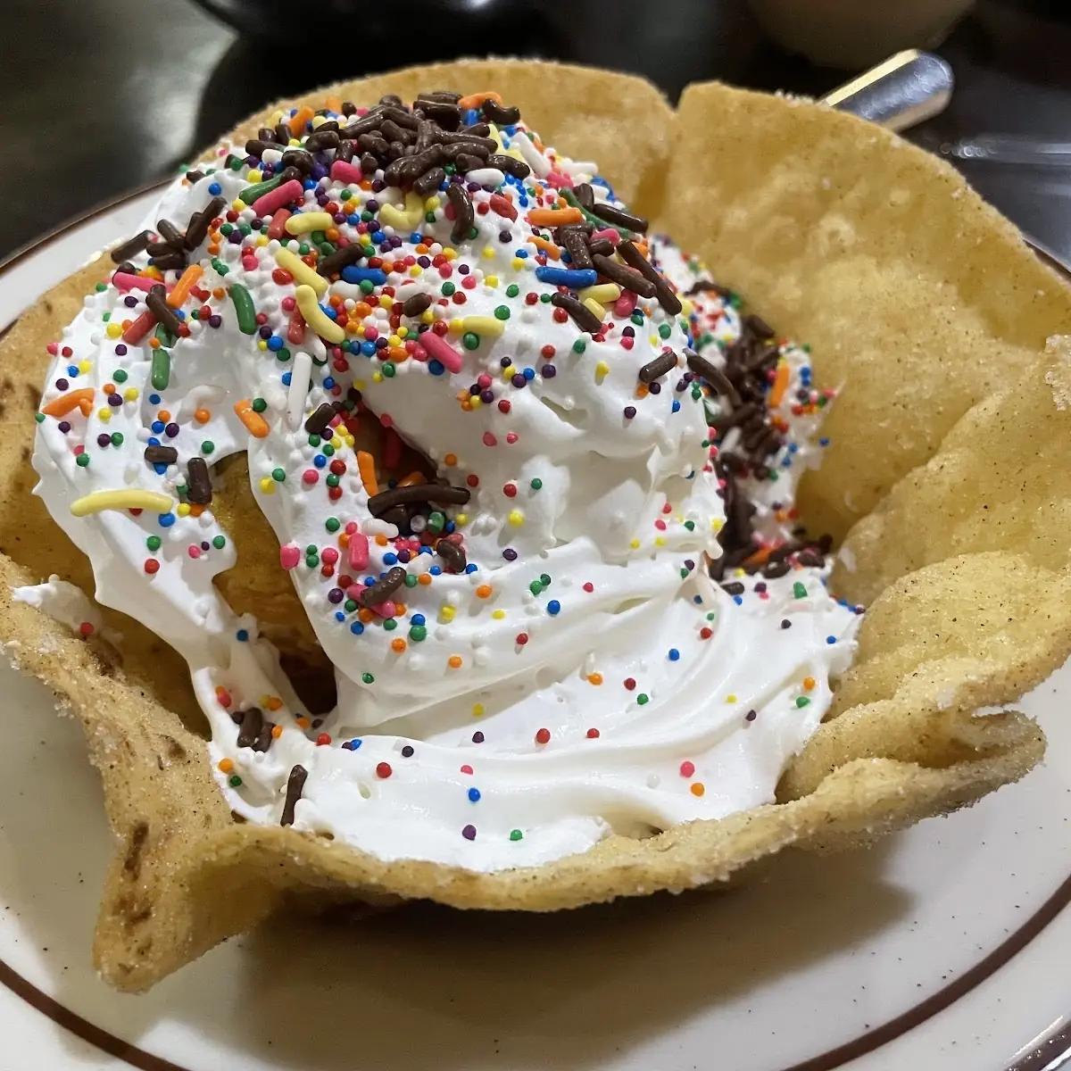 Mexican Fried Ice Cream
