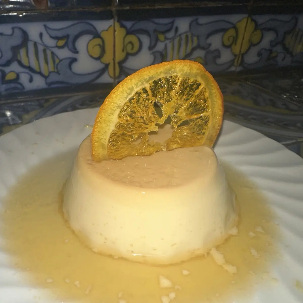 Clementine Flan