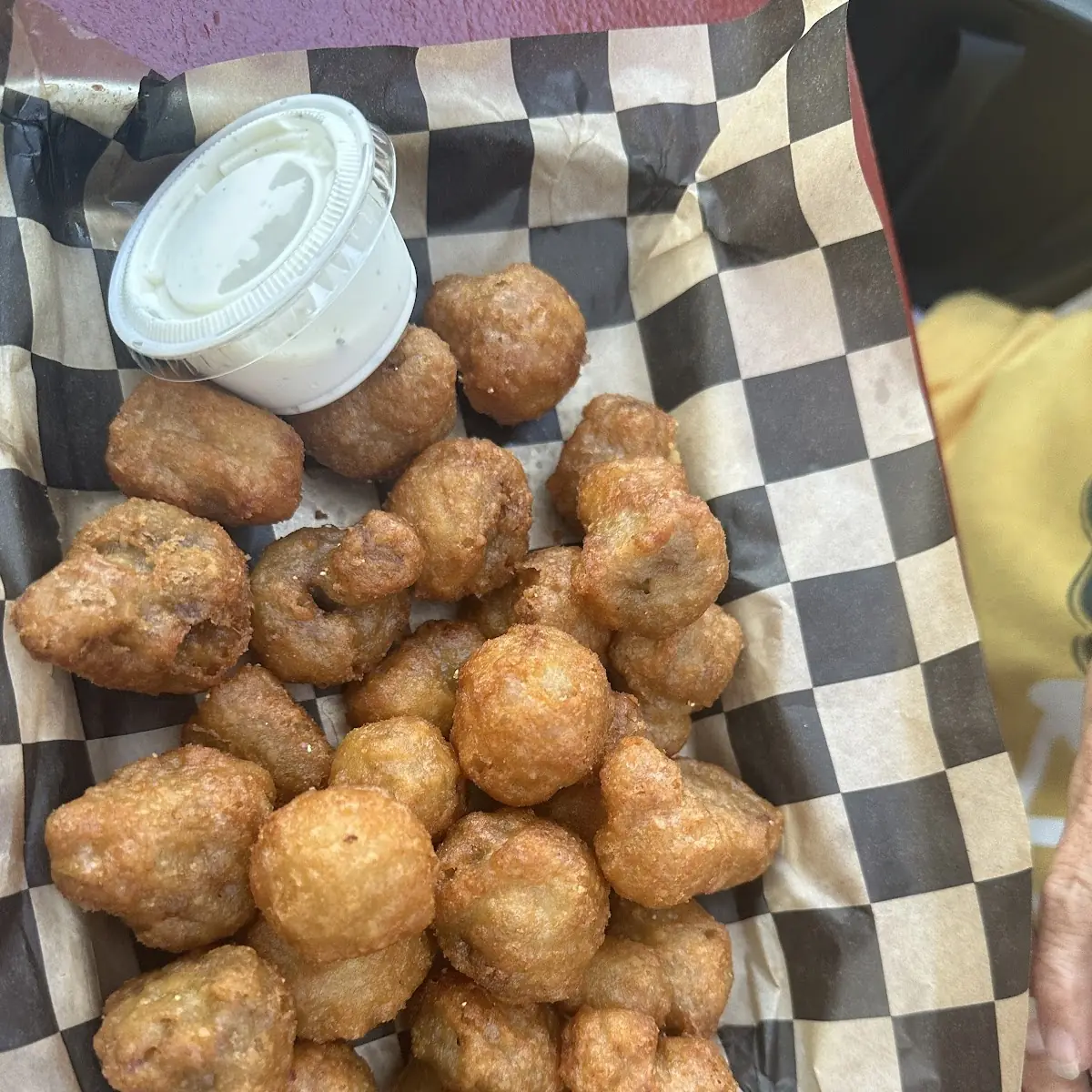 Fried Mushrooms