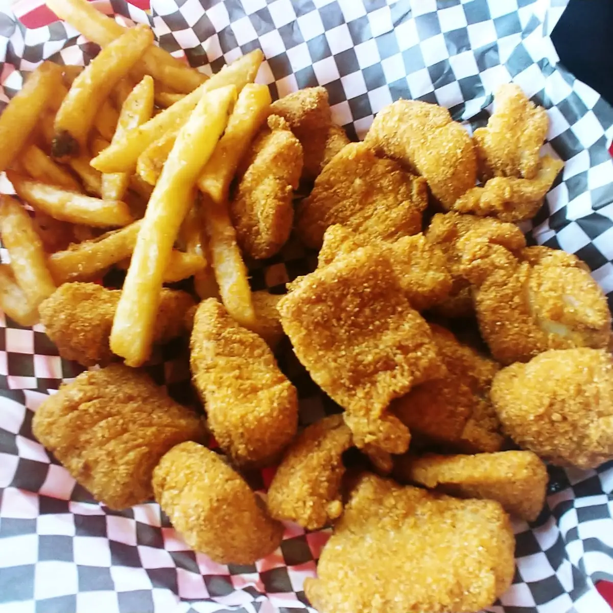 Papa's Fried Shrimp