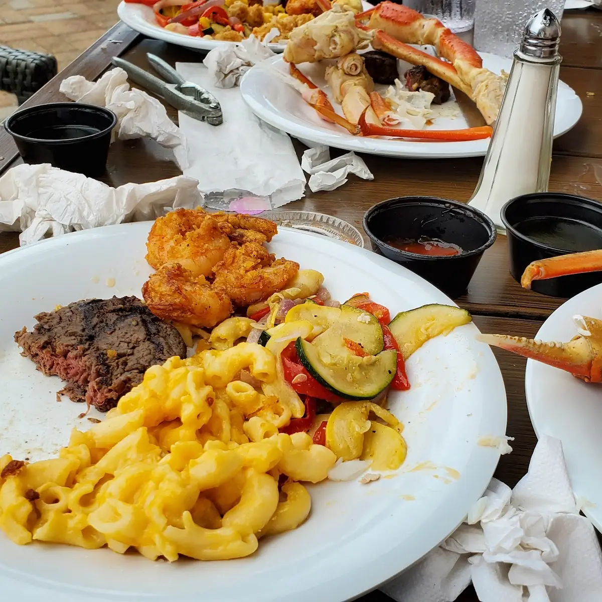 Filet Mignon and Macaroni and Cheese