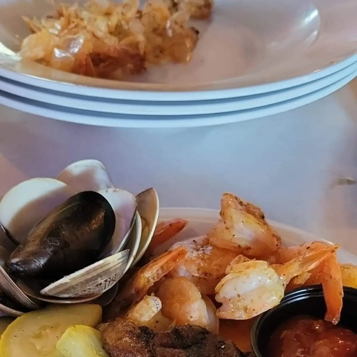 Filet Mignon Shrimp with Classic and Squash