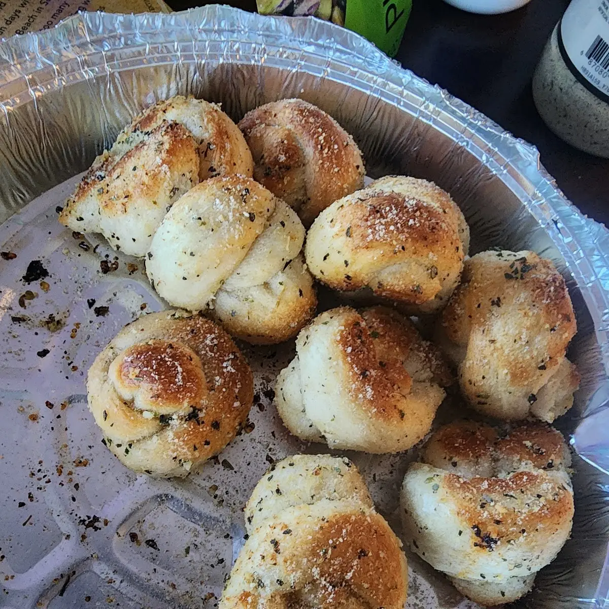 Garlic Knots