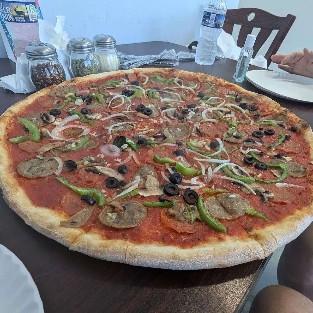Meat Lovers Pizza