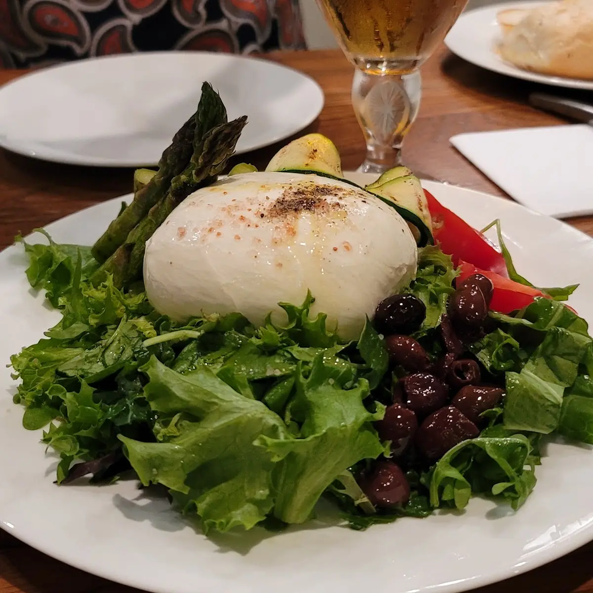 Burrata Salad